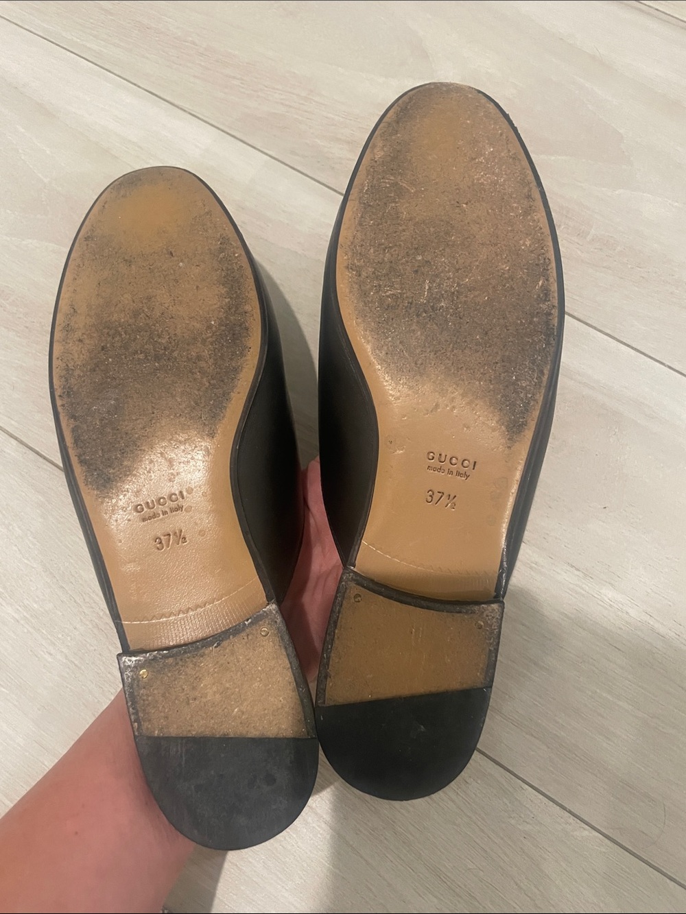 Gucci Princetown Mules Size 37.5 - Picture 7 of 11